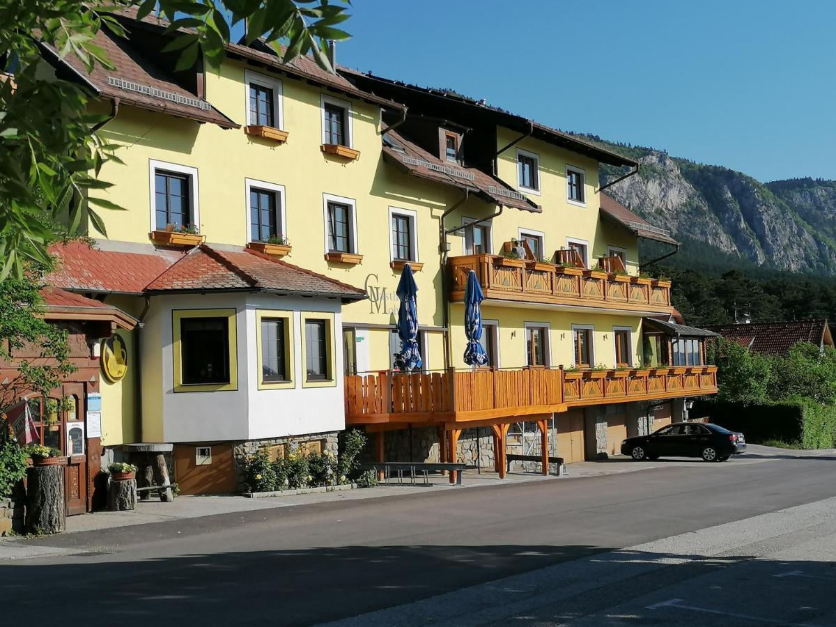 Gasthof Mohr Hotell Zweiersdorf Eksteriør bilde